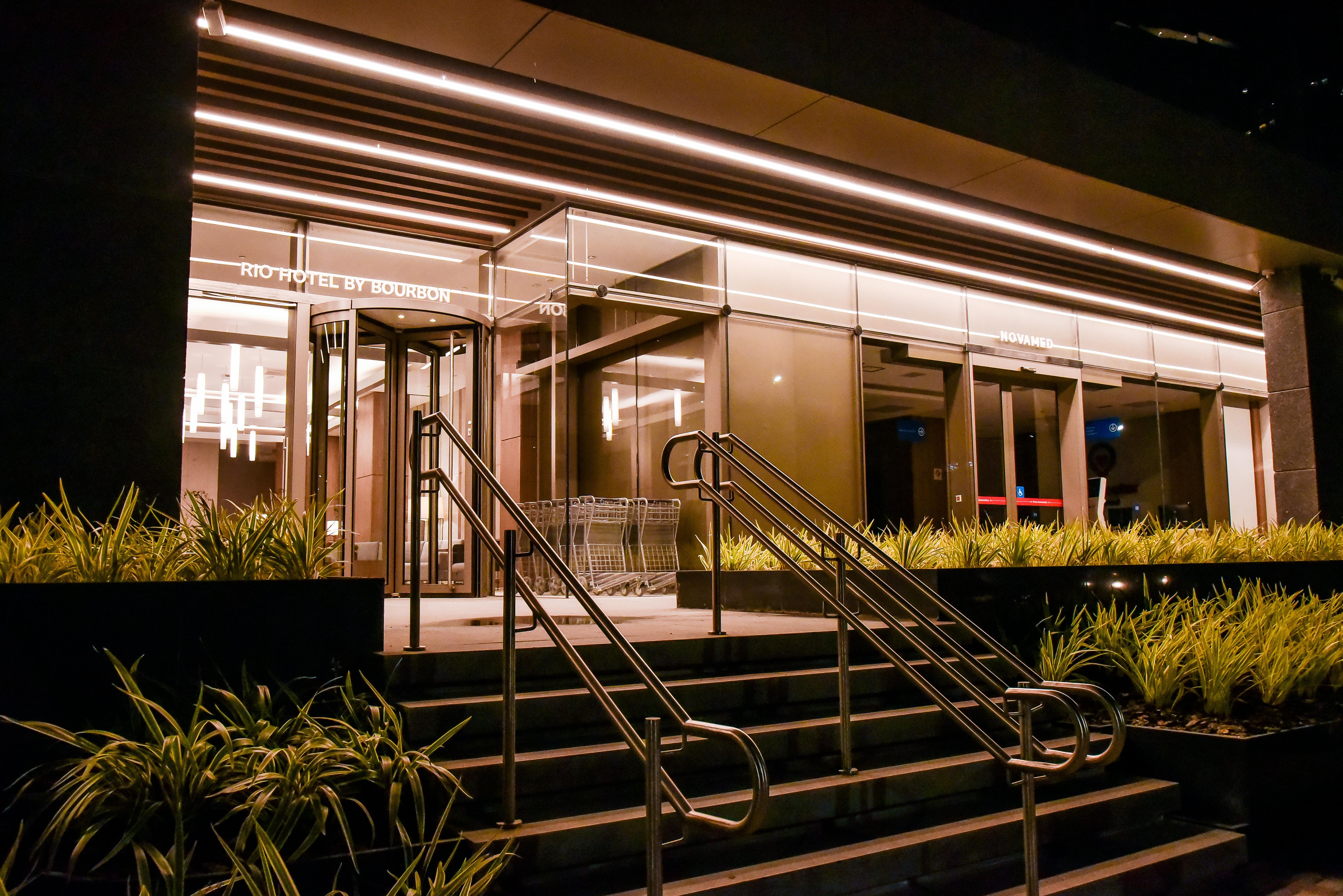 Rio Hotel By Bourbon São Paulo Exterior foto